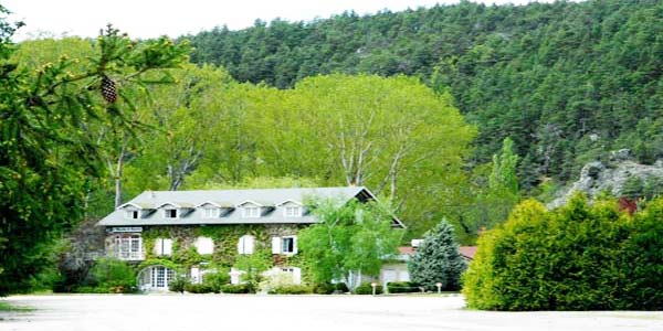 Htel Restaurant du Moulin de Barette  Blavozy (Haute-Loire)