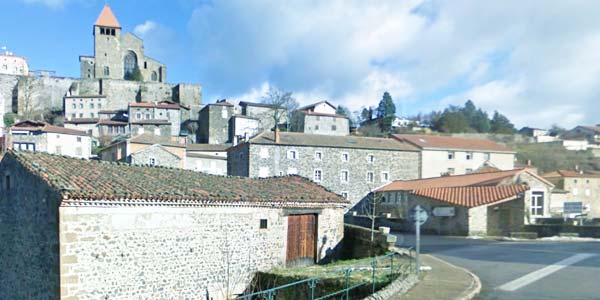 Chanteuges (Haute-Loire)