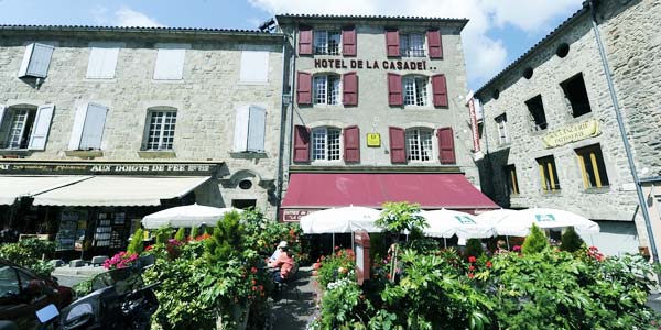 Htel de La Casadei  La Chaise Dieu (Haute-Loire)