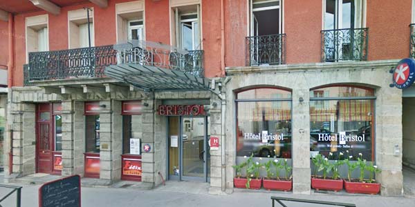 Htel Bristol, Le Puy en Velay (Haute-Loire)