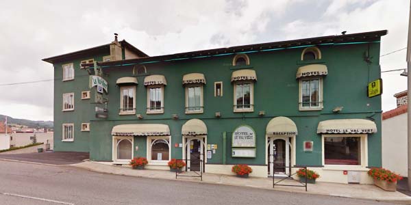 Relais du Val Vert au Puy en Velay (Haute-Loire)