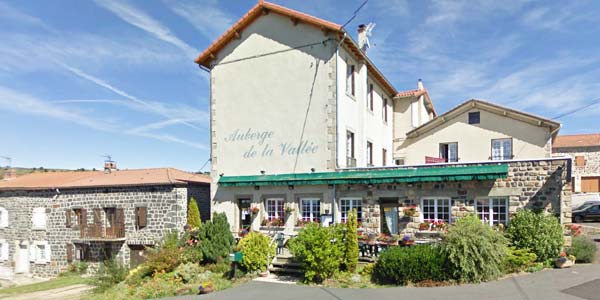 Hôtel Auberge de la Vallée à  Saint-Haon (Haute-Loire)