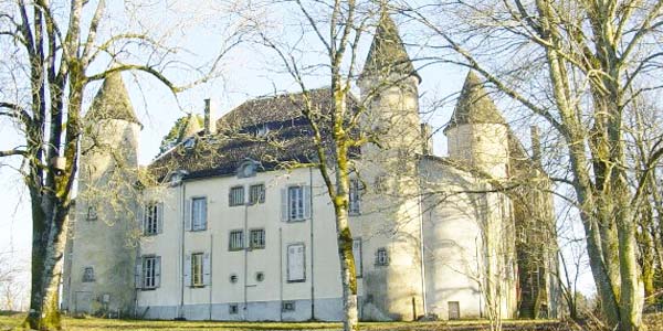 Chteau de Chazelles, Avze