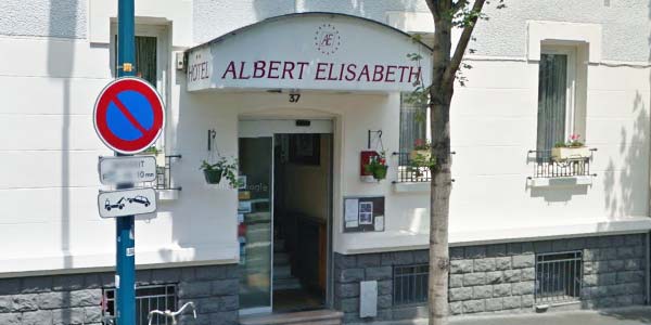 Htel Albert lisabeth , Clermont-Ferrand (Puy-de-Dme)