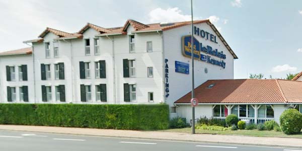 Htel Le Relais Kennedy Best Western, Clermont-Ferrand