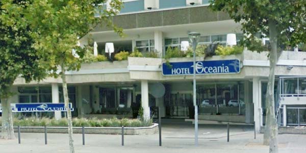 Htel Ocania Clermont-Ferrand (Centre)
