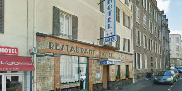 Htel Ravel, Clermont-Ferrand (Puy-de-Dme)