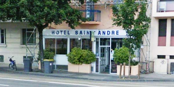 Htel Saint-Andr, Clermont-Ferrand (Puy-de-Dme)