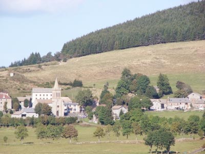 La Table de Valls, Chaudeyrolles (Haute Loire)