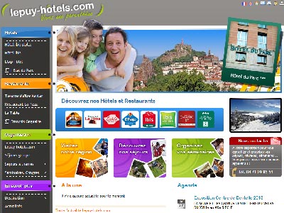 Htels, restaurants, Le Puy en Velay (Haute Loire)