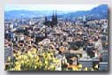 Vue de Clermont-Ferrand