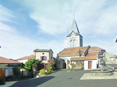 Le Moulin de Langrais  Champagnat le Jeune (Puy-de-Dme)