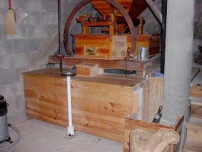 Le moulin de la Fromental  Fontanges (Cantal)