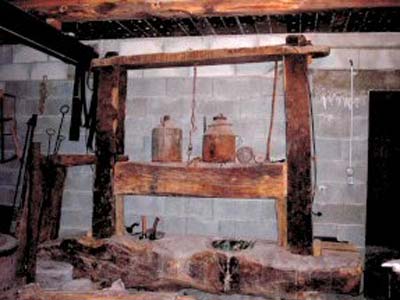 Le moulin de la Fromental  Fontanges (Cantal)