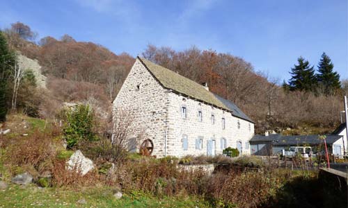 Les Moulins d'Apcher  Anzat le Luguet (Puy-de-Dme)