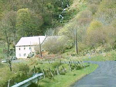 Le Moulin d'Apcher  Anzat le Luguet (Puy-de-Dme)