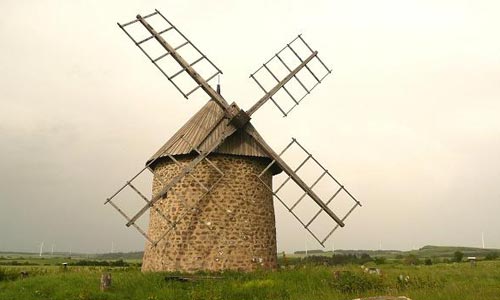 Le Moulin de la Garde  Celoux (Cantal)