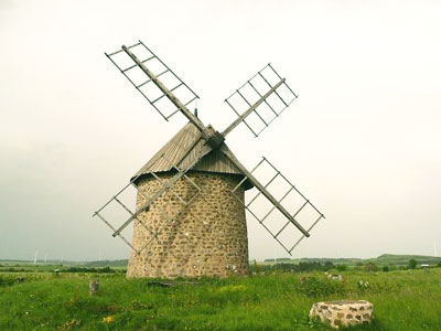 Le Moulin de Celoux (Cantal)