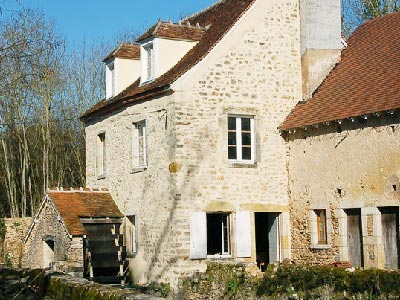 Le Moulin de Chantériaux à Ainay le Château (Allier)