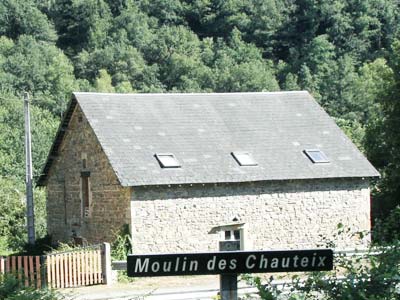 Le Moulin des Chauteix à Saint-Gervais d'Auvergne (Puy-de-Dôme)