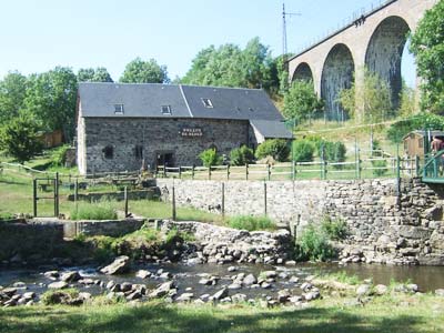 Le Moulin de La Fromental à Fontanges (Cantal)