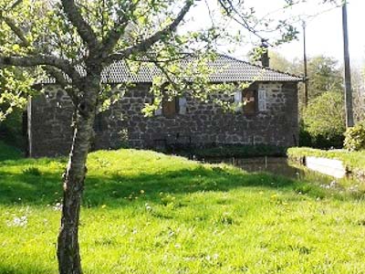 Le moulin de la Fromental  Fontanges (Cantal)