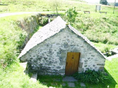 Le Moulin de La Gazelle  Sgur les Villas (Cantal)