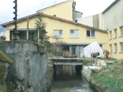 Le Moulin de Graveyroux  Saint-Dier d'Auvergne (Puy-de-Dme)