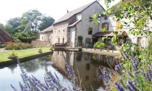 Le Moulin Gribory  Chatelus (Allier)