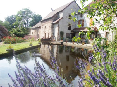 Le Moulin Gribory  Chatelus (Allier)