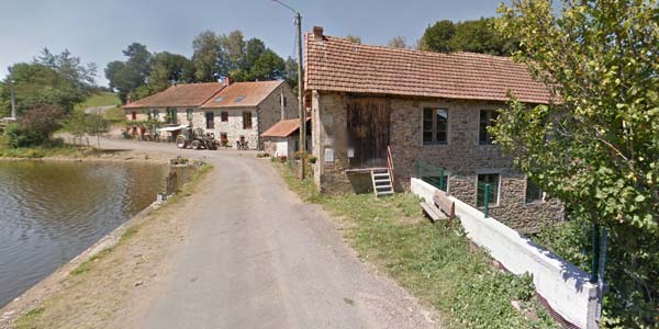 Le Moulin de Villemonteix  Bromont-Lamothe (Puy-de-Dme)