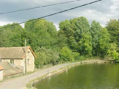 Le Moulin de Villemonteix à Bromont Lamothe (Puy-de-Dôme)