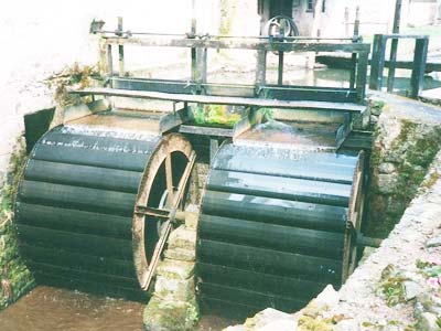 Le Moulin Muse de La Meunerie  Le Breuil (Allier)